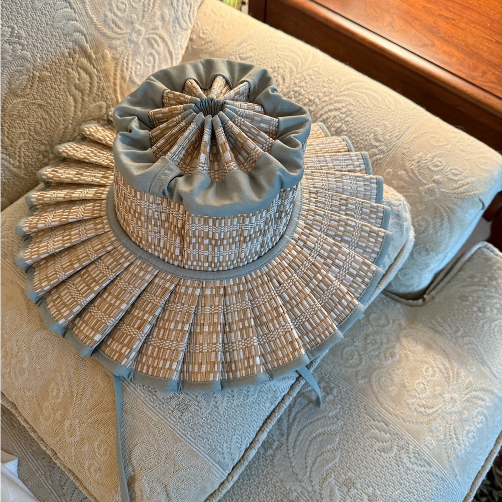 Lorna Murray Capri Hat in Sea foam